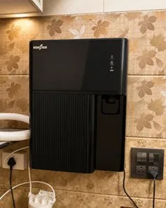 Kent RO water purifier providing clean drinking water at Zest Stays 1059